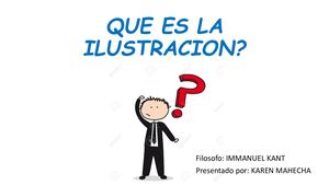 Ilustracion Filosofokant