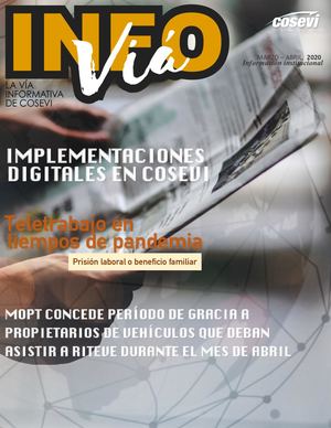Revista Cosevi_MARZO_ABRIL_2020