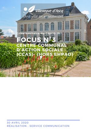 Focus n°3 : CCAS
