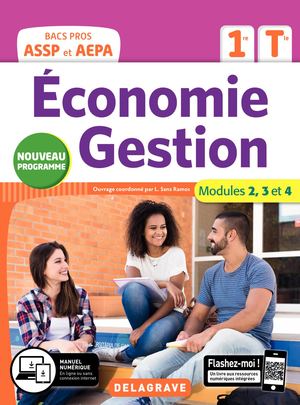2020 -Économie Gestion 1re, Tle Bacs Pros ASSP et AEPA - Extrait