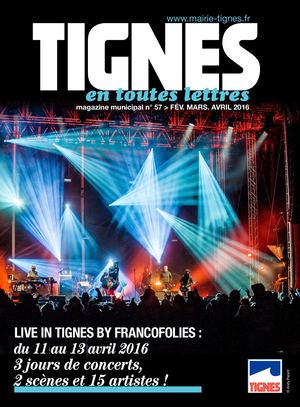 Tignes en Toutes Lettres n°57