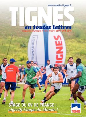 Tignes en Toutes Lettres n°55