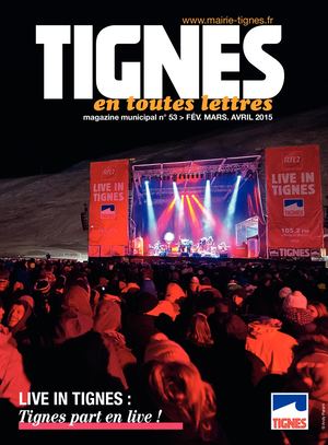 Tignes en Toutes Lettres n°53