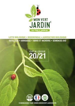 Catalogue Mon vert jardin