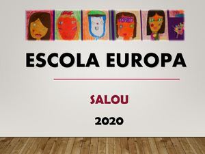 Presentació Escola 2020