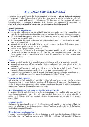 Ordinanza Comune RA E RISPOSTE QUESITI (1).