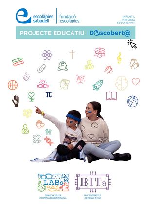 Decàleg Projecte Educatiu Escolàpies Sabadell