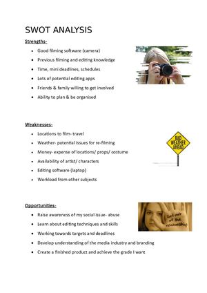 Swot Analysis