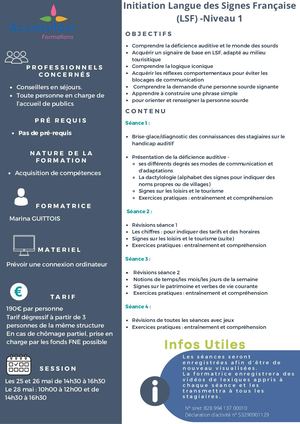Programme Formation Lsf A Distance