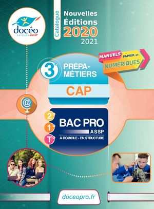 Catalogue Doceopro Editions Education Nationale 2019 2020 3e Prepa Metiers Et Bac Pro Assp