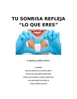Tu Sonrisa Refleja