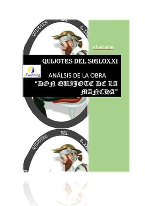 E Twinning Quijotes Siglo Xxi Tebeo Comic