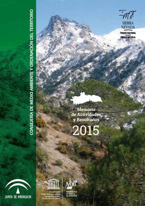 Memoria de Actividades y Resultados 2015