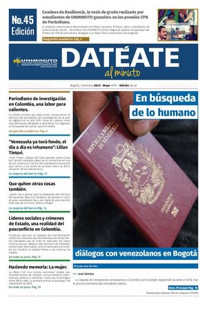 Datéate Edición 45