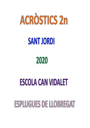 CI Sant Jordi 2020
