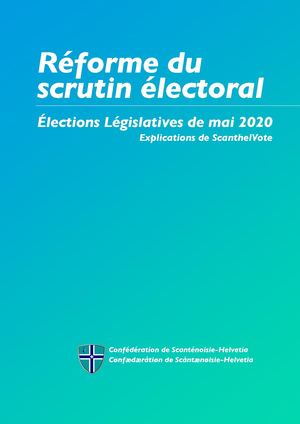 Brochure Réforme Électorale