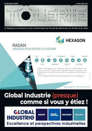 Tôlerie Magazine 255