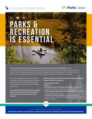 mParks July Membership Renewal