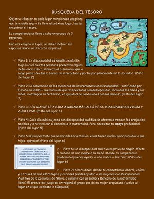 Búsqueda Del Tesoro