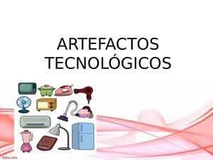 Artefactos Tecnológicos
