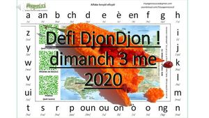 Defi Djondjon : 2020 05 03