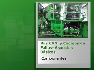 1 Bus Can Y Codigos De Fallas