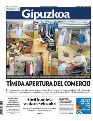 Noticias de Gipuzkoa 20200505