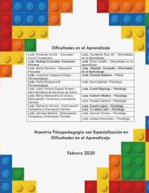 TODO SOBRE DIFICULTADES DEL APRENDIZAJE