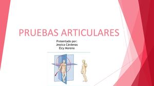 Cartilla Pruebas Articulares Pptm