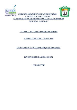Colegio Mexiquense Universitari1 Planeaccion Curricular