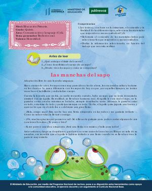 Las Manchas Del Sapo 030520 Paginas