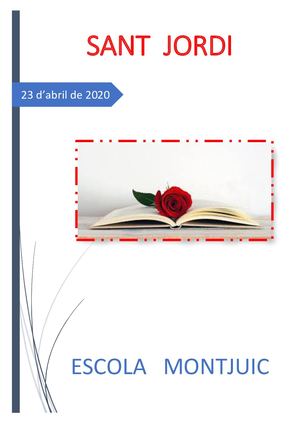 Poemes Sant Jordi