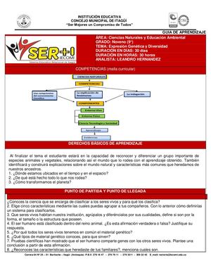 CIENCIAS 9° TEMA N°2