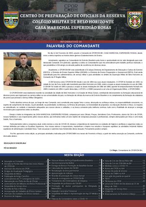 Informativo Nr 01 Cpor Cm Bh