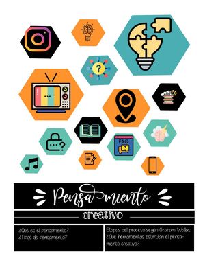 Revista Pensamiento Creativo