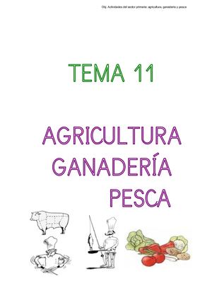 23Agricultura, Ganaderia Y Pesca (Mª Carmen Pérez).