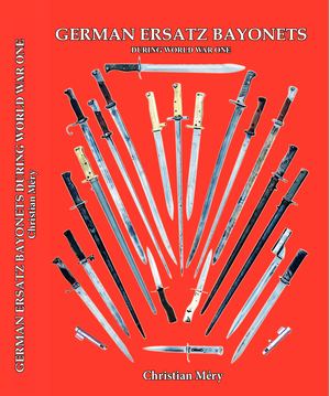 German Ersatz Bayonet book