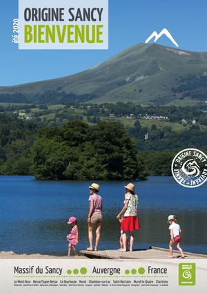 Sancy Bienvenue Printemps/Eté/Automne 2020