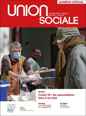 Découvrez le numéro d’Union Sociale spécial « Covid-19 » de mai 2020 !
