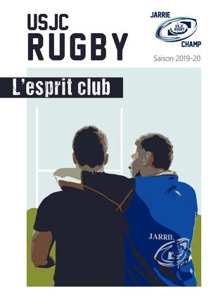 USJC - Plaquette 2019 2020