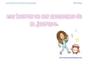 Les Heures Et Les Moments De La Journée 1º Eso