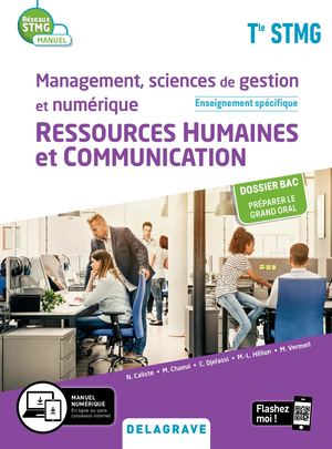2020 - Manuel Management Sciences de gestion et numérique Enseignement spécifique Ressources Humaines et Communication - Extrait