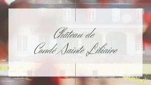 Château De Condé Sainte Libiaire