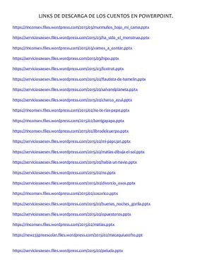 Links Descarga Cuentos 2020 1