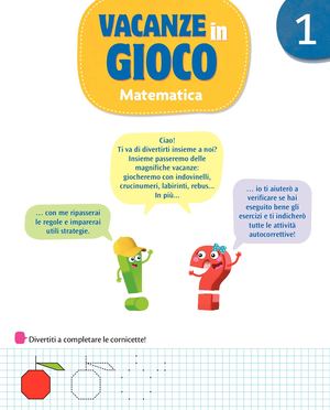 Vacanze In Gioco 1 Matematica