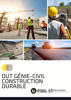Dut Genie Civil Construction Durable