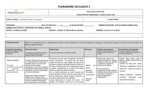 Planeacion Practica 2 Evidencias