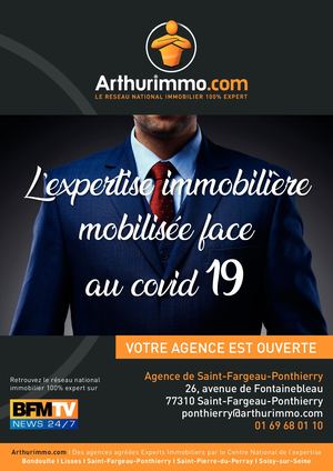 Arthurimmo Saint Fargeau Ponthierry 4p