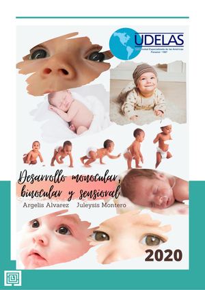 Desarrollo monocular, binocular y sensorial