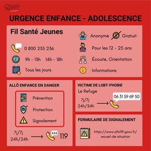 Urgence Enfance Adolescence